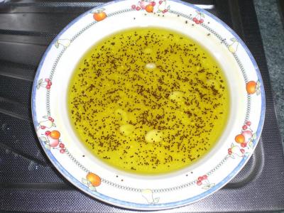 Pollo al miele 1