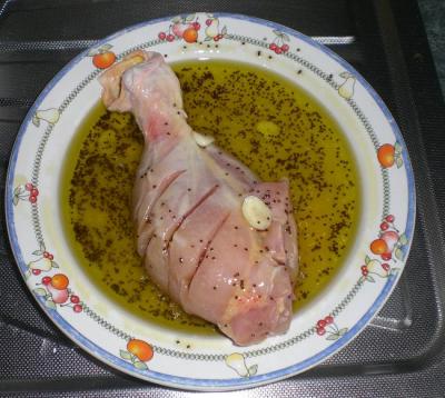 Pollo al miele 2