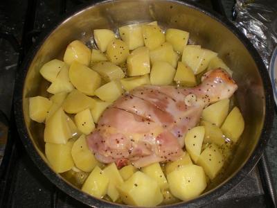 Pollo al miele 3