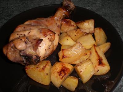 Pollo al miele 4