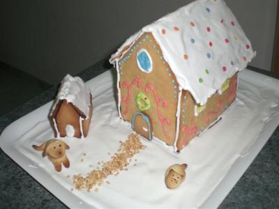 Casa di pan di zenzero 5