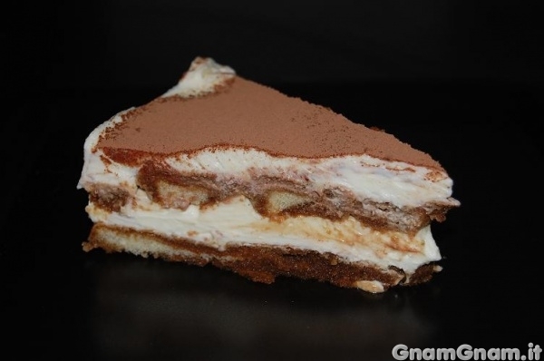 uova GnamGnam Tiramisù uova tiramisu senza senza   Tiramisù uova  di senza Ricetta