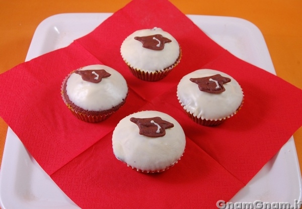 Cupcake Per La Laurea La Ricetta Di Gnam Gnam