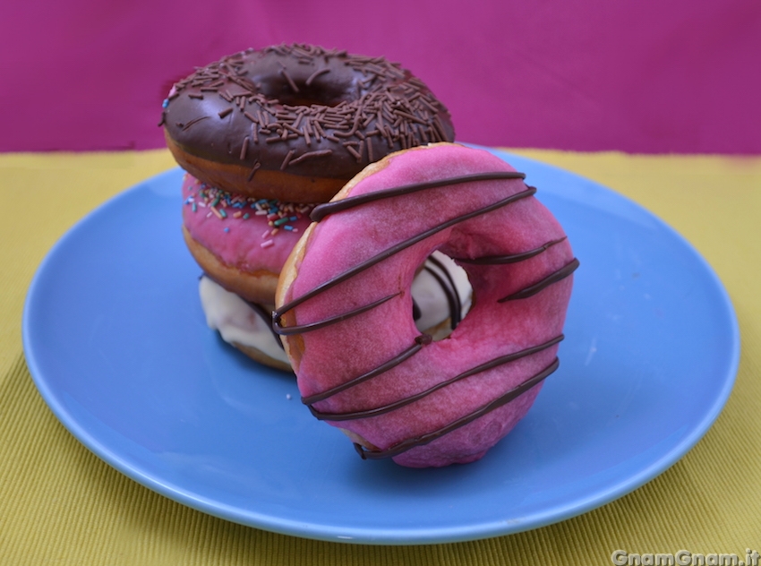 Donuts La Ricetta Di Gnam Gnam