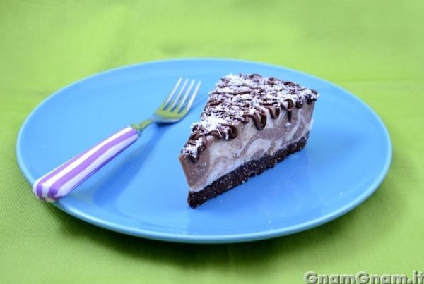 Cheesecake Cocco E Nutella La Ricetta Di Gnam Gnam