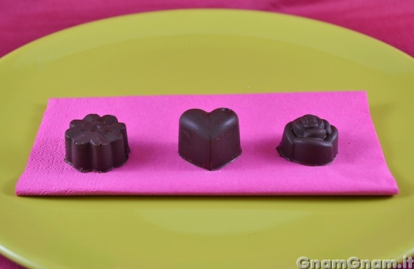 Cioccolatini Ripieni La Ricetta Di Gnam Gnam