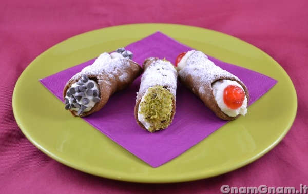 GefüLlte Sizilianische RöHrchen Cannoli - Rezepte Suchen
