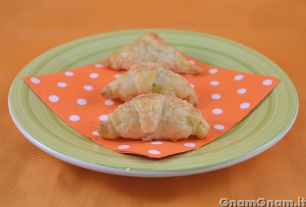 Cornetti Di Sfoglia Alle Zucchine La Ricetta Di Gnam Gnam