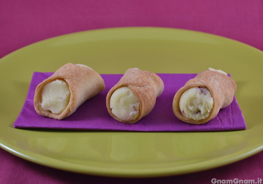 Cannoli Salati La Ricetta Di Gnam Gnam