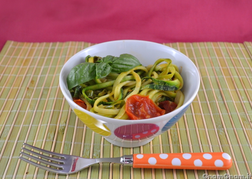 Spaghetti di zucchine - La ricetta di Gnam Gnam