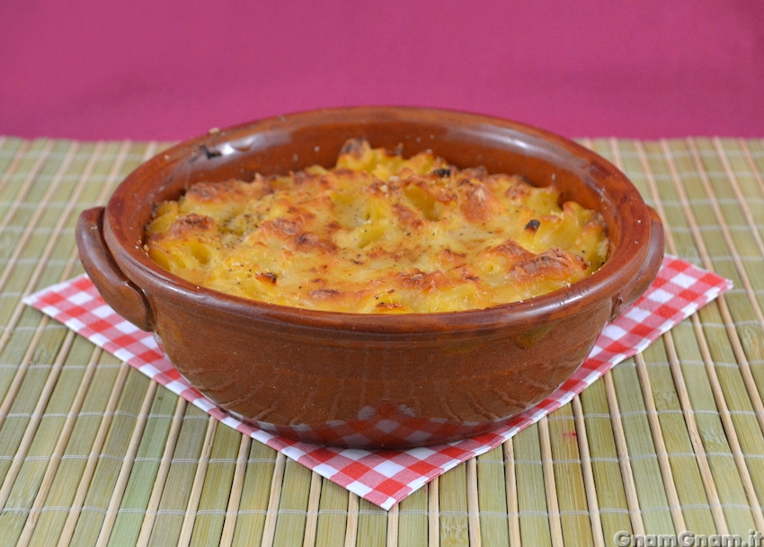 Pasta E Patate Al Forno La Ricetta Di Gnam Gnam