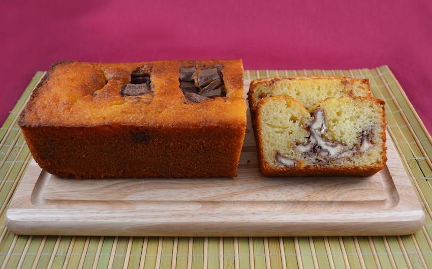 Plumcake Con Barrette Kinder La Ricetta Di Gnam Gnam