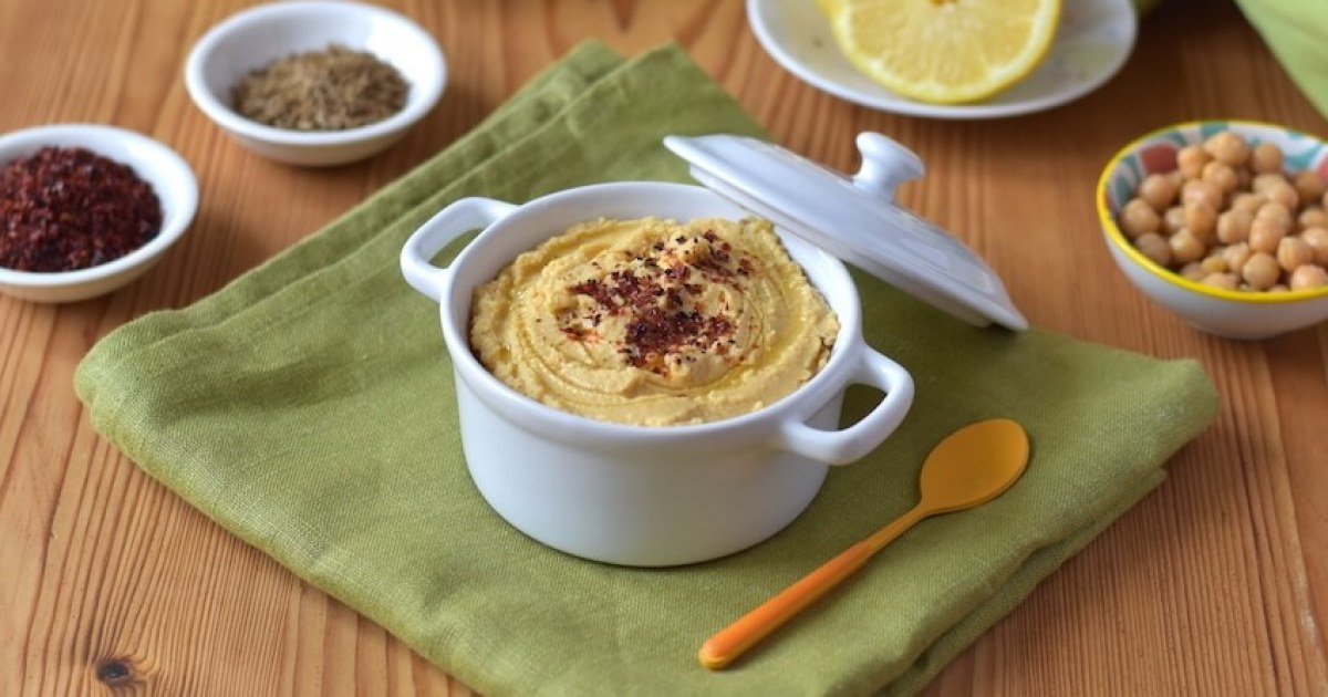 Hummus di ceci - La ricetta di Gnam Gnam