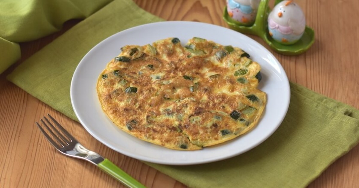 Frittata di zucchine - La ricetta di Gnam Gnam