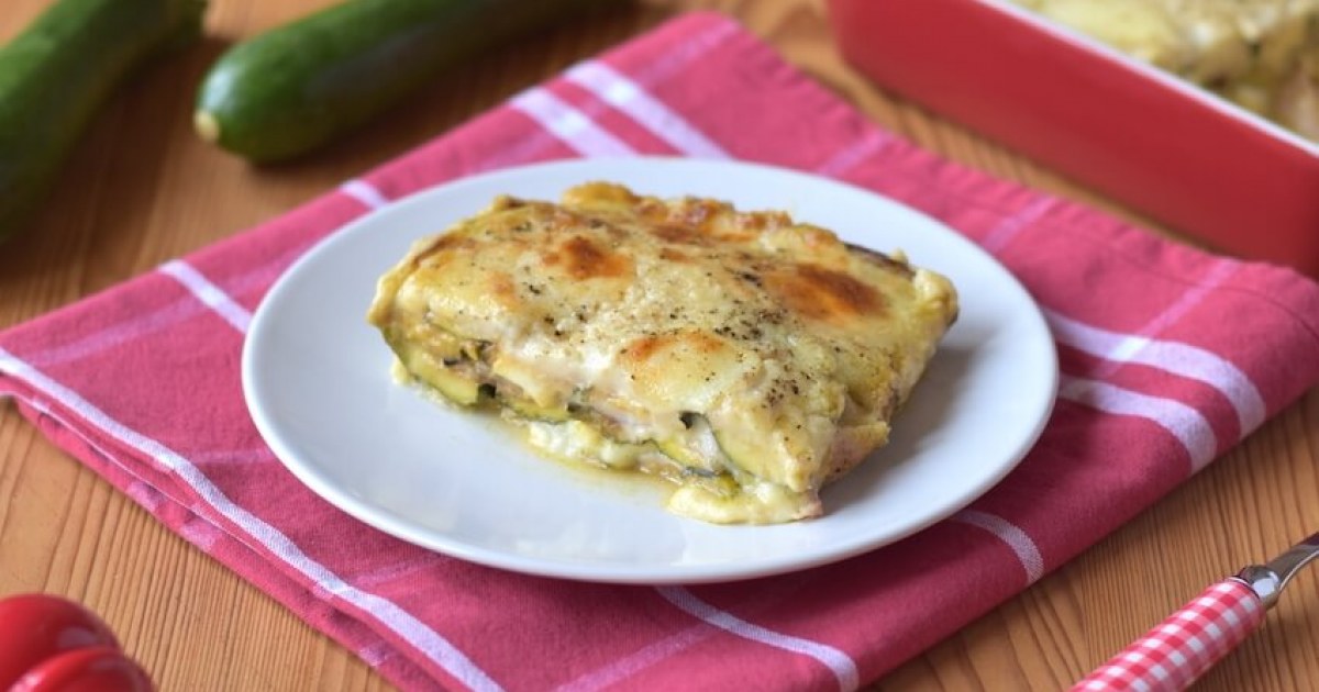 Parmigiana di zucchine - La ricetta di Gnam Gnam
