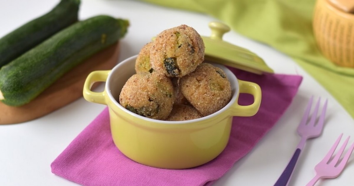 Polpette di zucchine - La ricetta di Gnam Gnam