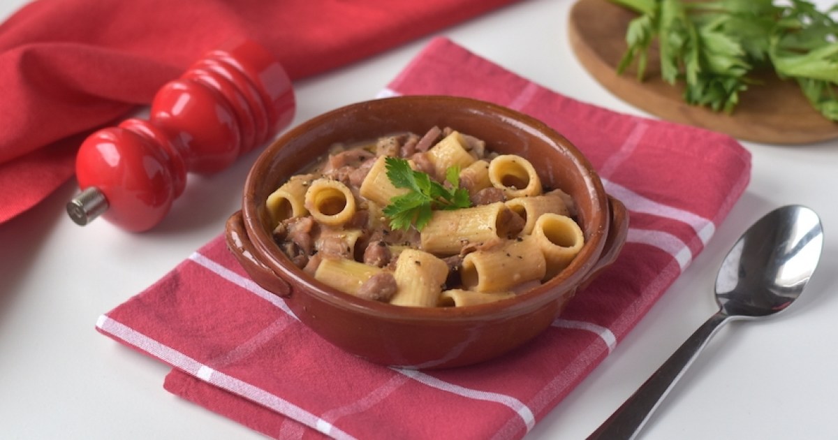 Pasta e fagioli napoletana - La ricetta di Gnam Gnam