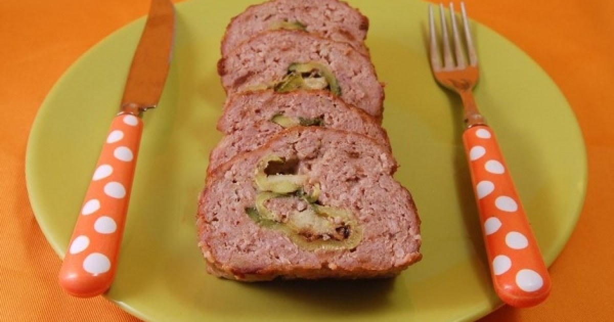 Polpettone con zucchine - La ricetta di Gnam Gnam