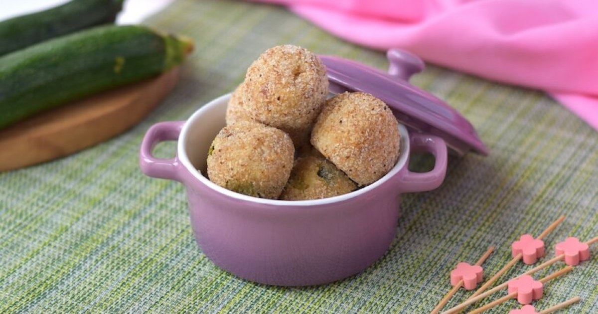 Polpette tonno e zucchine - La ricetta di Gnam Gnam