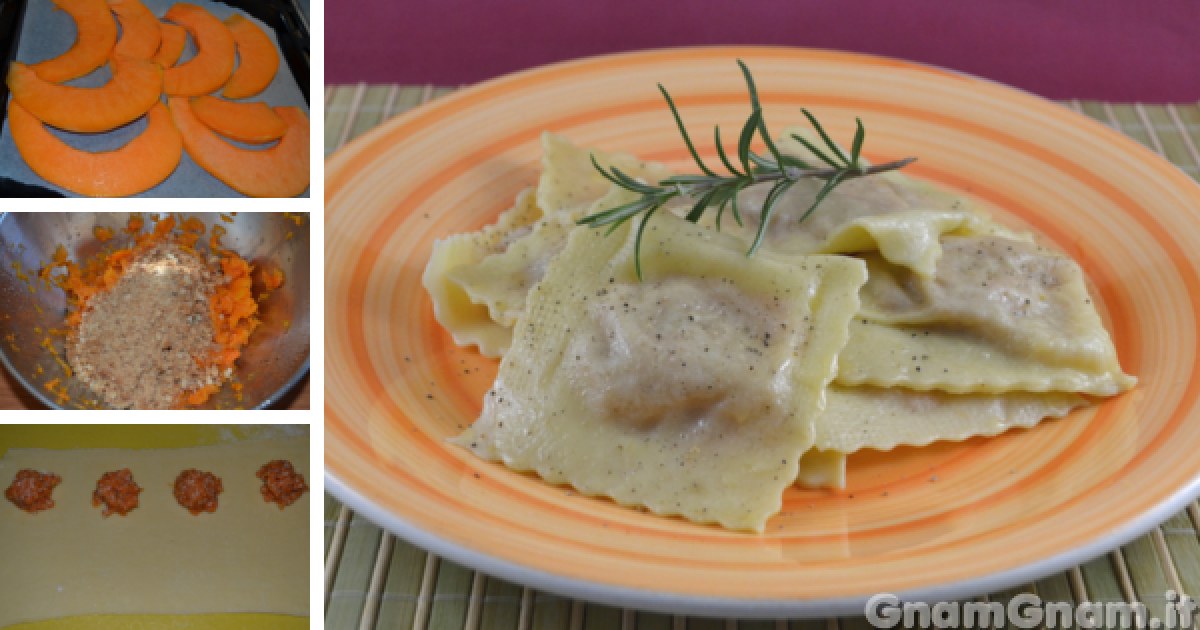 Tortelli di zucca - La ricetta di Gnam Gnam