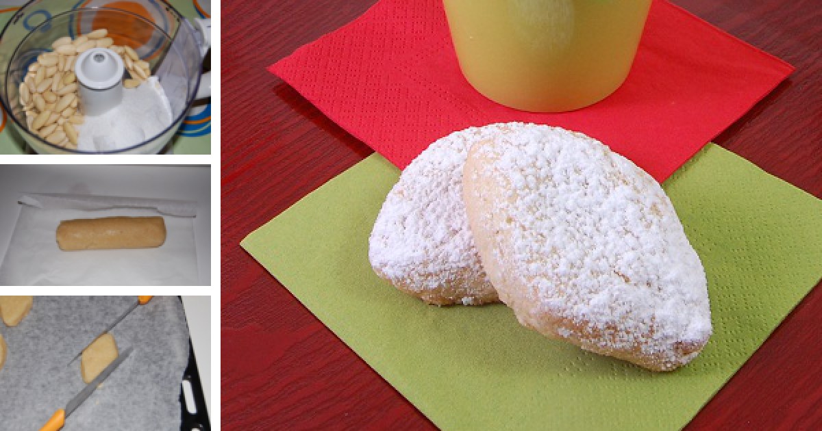 Ricciarelli - La ricetta di Gnam Gnam