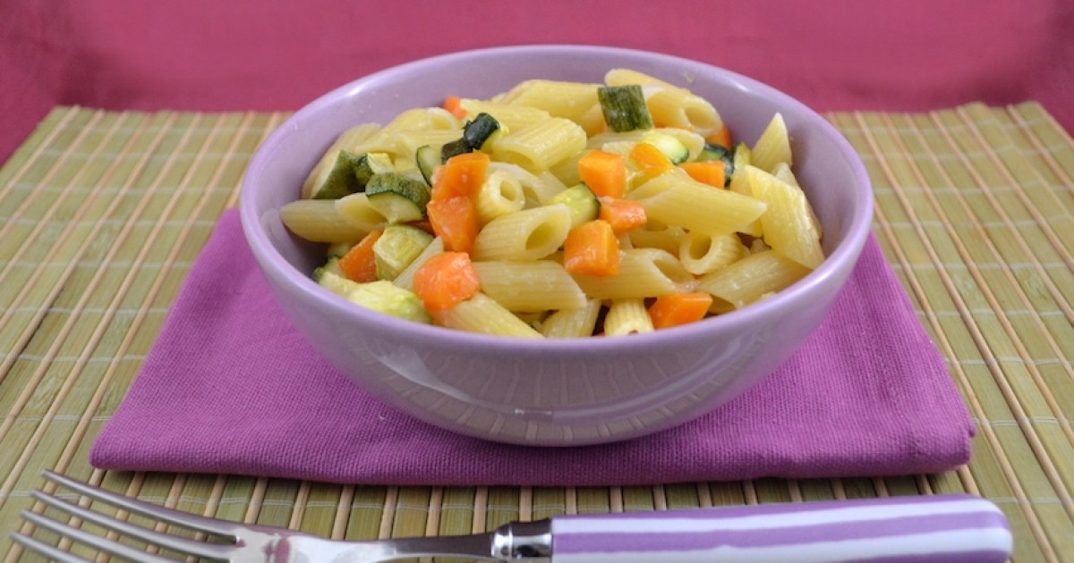 Pasta zucchine e carote - La ricetta di Gnam Gnam