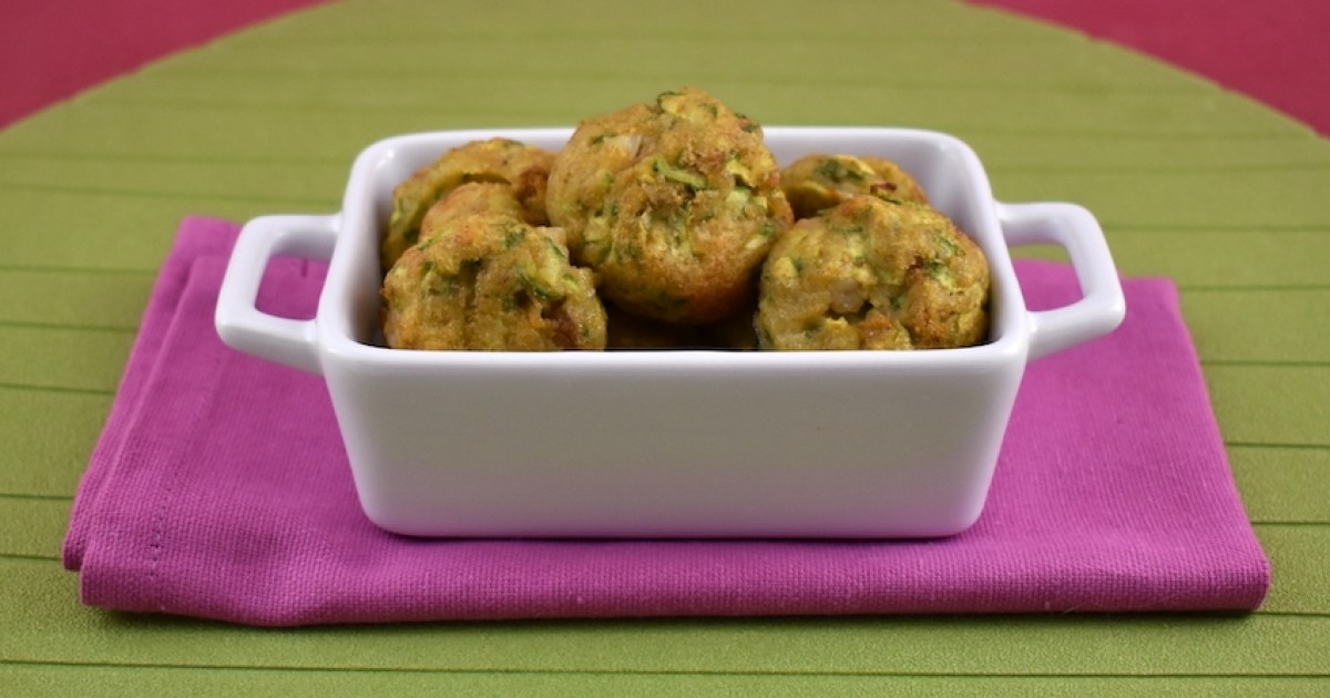 Polpette zucchine e gamberi - La ricetta di Gnam Gnam