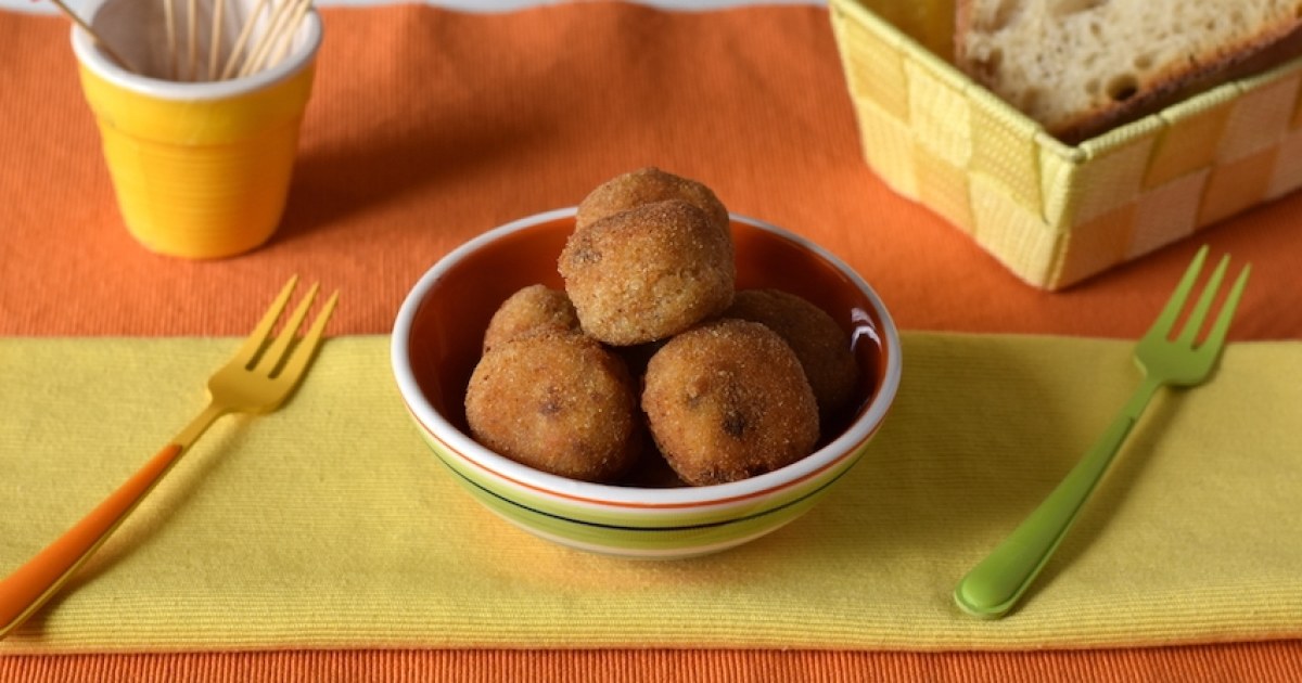 Polpette di gamberi - La ricetta di Gnam Gnam