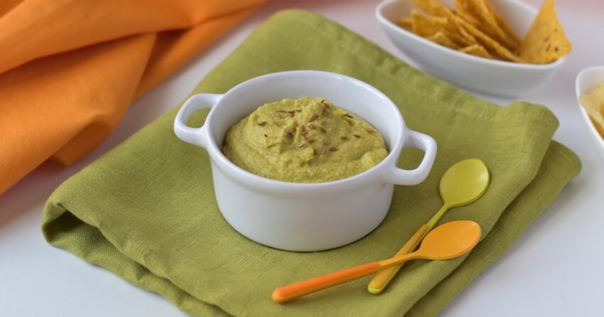 Hummus di zucchine e ceci - La ricetta di Gnam Gnam