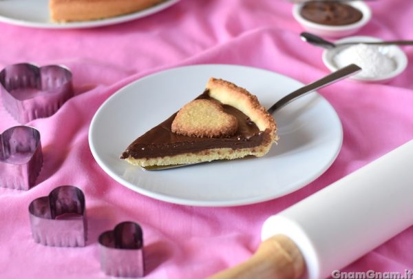 Crostata cocco e nutella