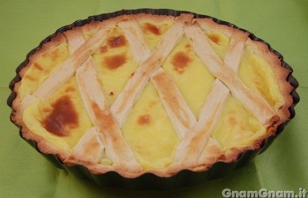 Crostata alla crema