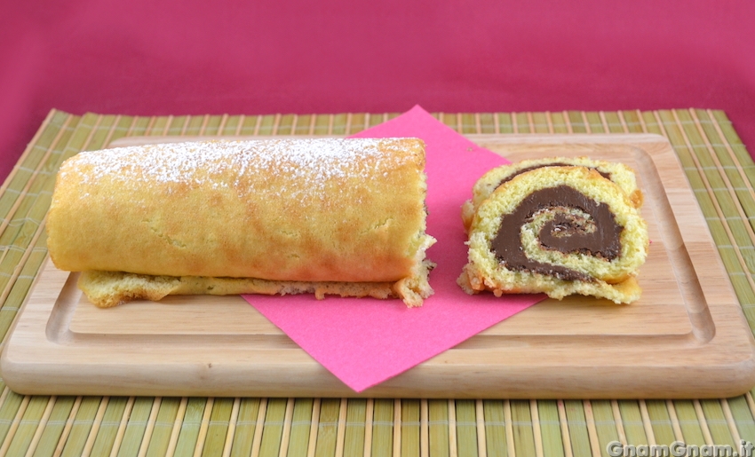 Rotolo alla nutella