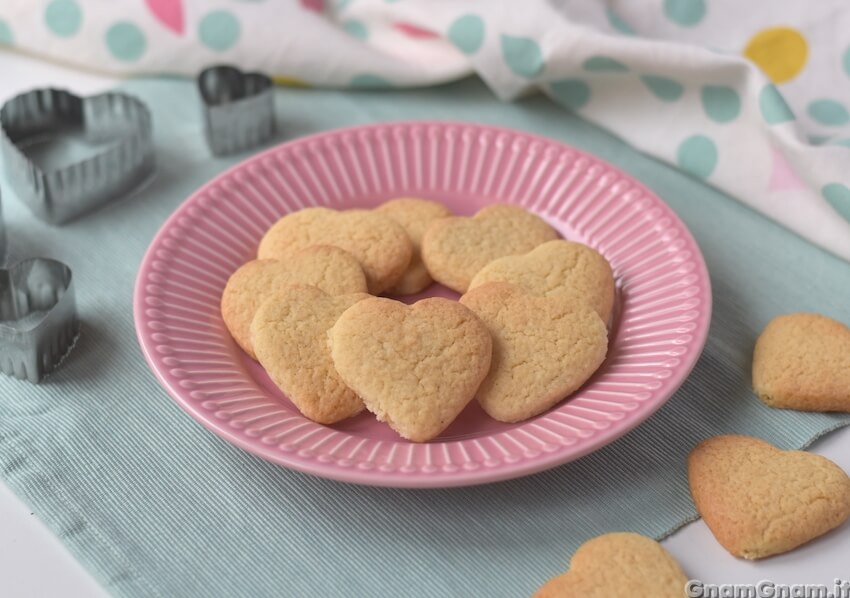 Biscotti alla vaniglia