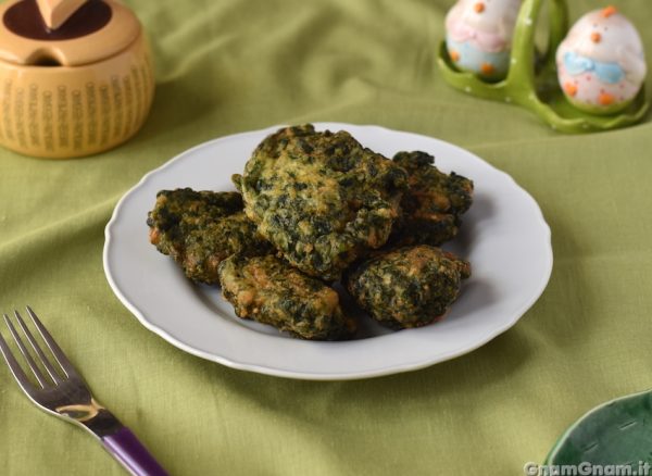 Frittelle di spinaci