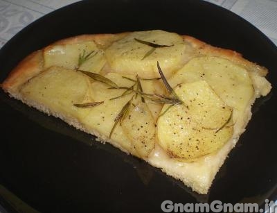 Focaccia con patate