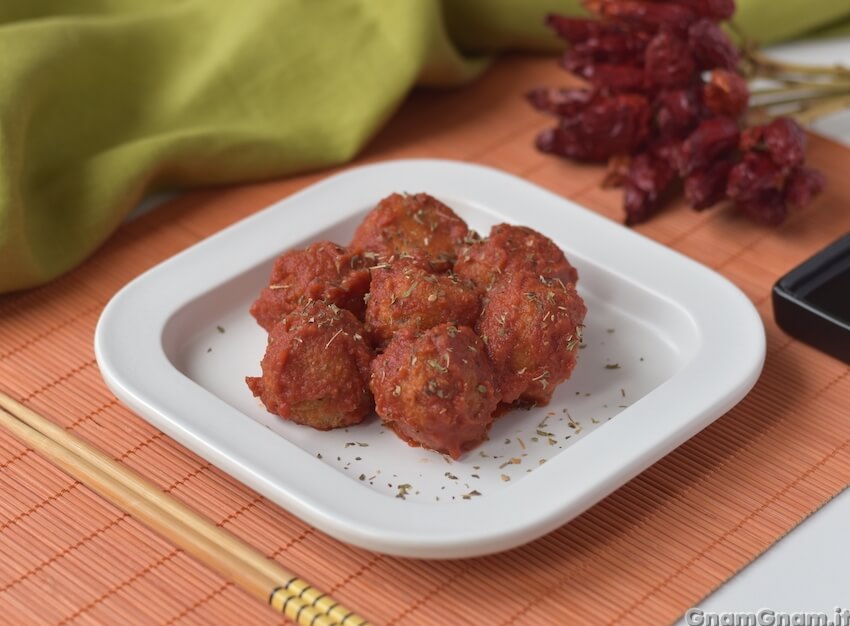 Polpette piccanti