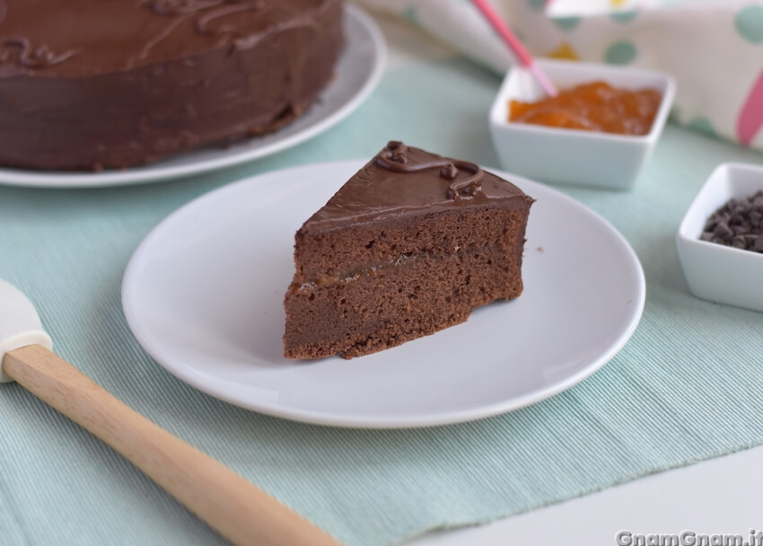 Torta sacher Foto finale