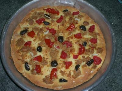 Pane e pizze