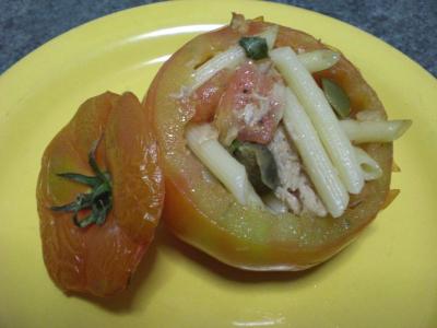 Pomodori ripieni di pasta