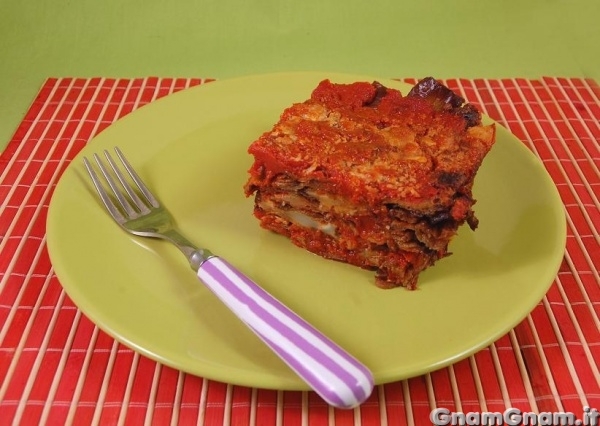 Parmigiana di melanzane