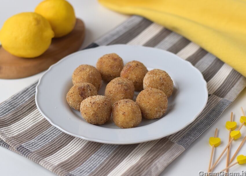 Polpette di merluzzo