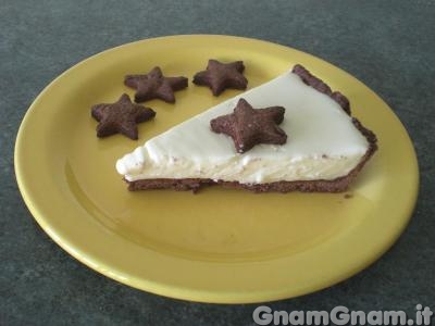 Crostata al cacao e mascarpone