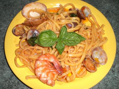 Scialatielli ai frutti di mare