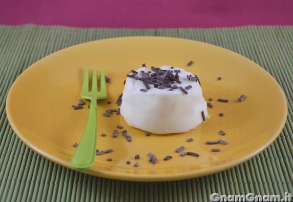 Panna cotta all’arancia