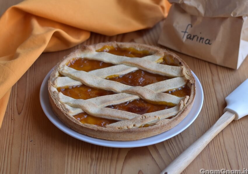 Crostata di marmellata