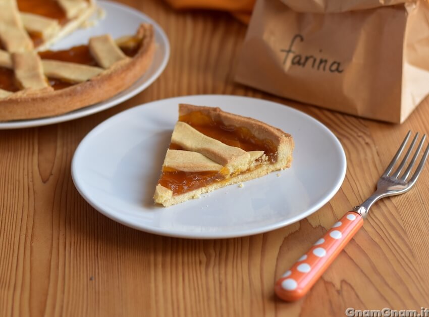 Crostata di marmellata Foto finale