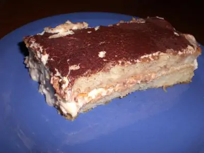 Tiramisù bianco