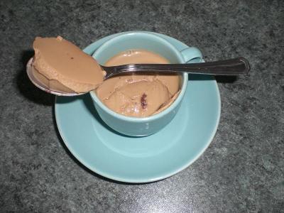 Panna cotta al caffè