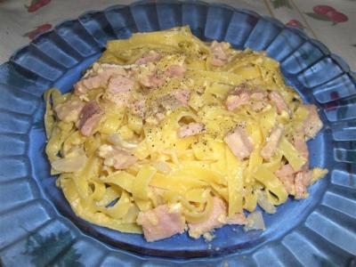 Tagliatelle al limone