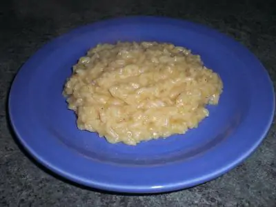 Risotto al curry